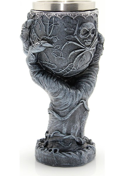 Paslanmaz Çelik El Tasarımı Kadeh Bardak Model 1 fiyatları