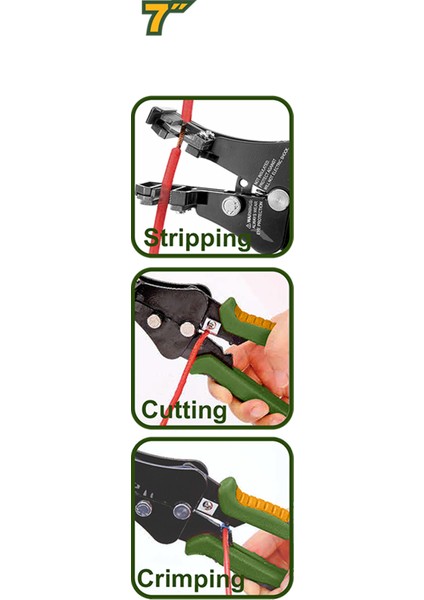 Jadever Otomatik Kablo Sıyırma Pensesi 180MM fiyatları