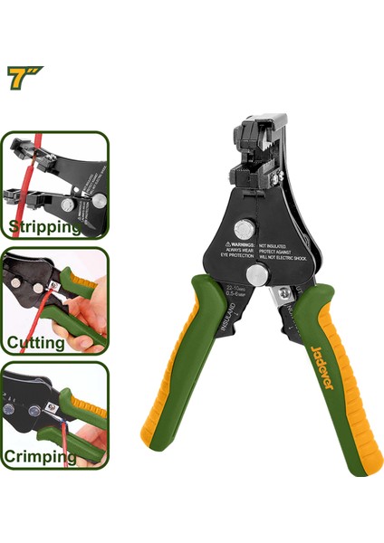 Jadever Otomatik Kablo Sıyırma Pensesi 180MM modelleri