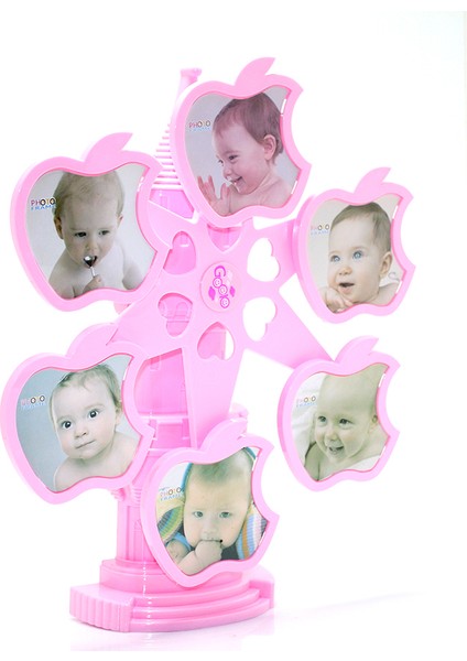 Dönen Müzikli Resim Çerçevesi Model 1