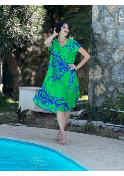 FT179002 Viskon Fethiye Elbise fiyatları