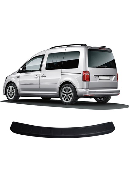 Volkswagen Caddy Uyumlu 2015-2020 Abs Geniş Arka Tampon Üstü Koruma fiyatları