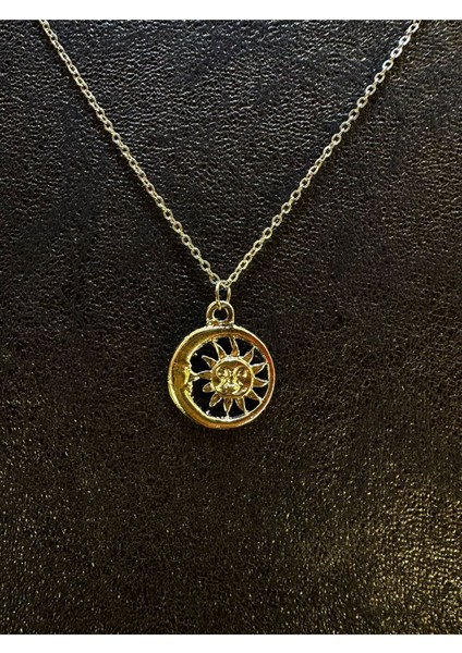 Güneş ve Ay Çelik Kolye fiyatları