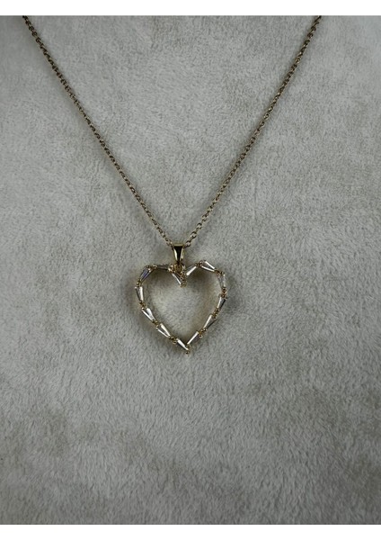 Kalp Figürlü Çelik Kolye fiyatları