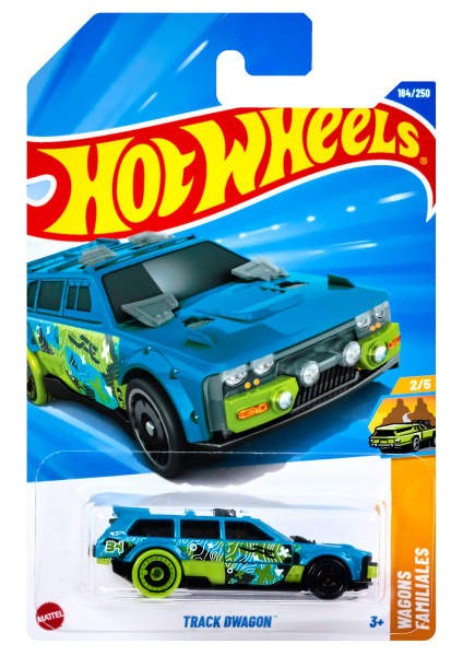 Tekli Arabalar Track Dwagon JBB81