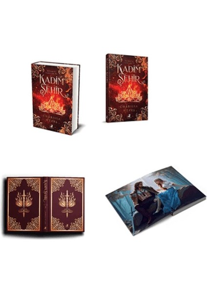 Kadim Şehir (Ciltli)