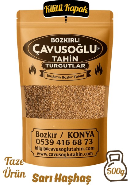 Sarı Haşhaş 500g
