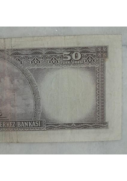 5.emisyon 6. Tertip 50 Tl fiyatları