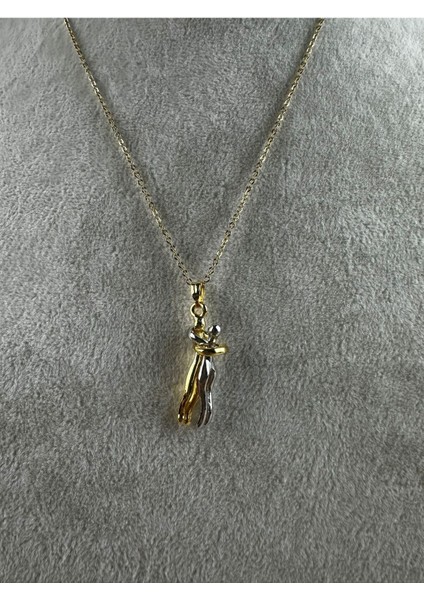 Sarılan Sevgililer Çelik Kolye fiyatları