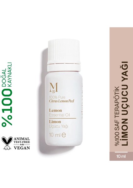 Limon Uçucu Yağı 10 ml