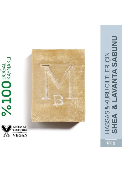 Shea ve Lavanta Sabunu - 170 gr