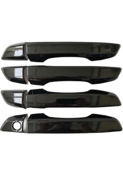 Honda Civic Fc5-Fk7 Piano Black Kapı Kolu Kaplama Elegance