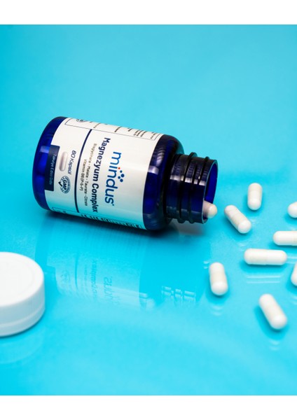Magnezyum Complex 60 Kapsül