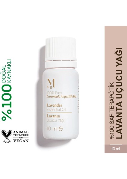 Lavanta Uçucu Yağı 10 ml