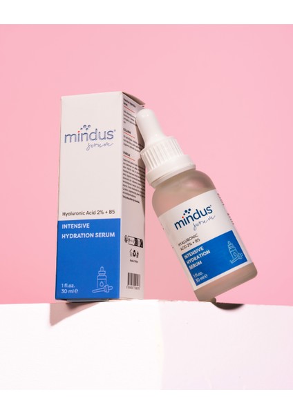 Yoğun Nemlendirme ve Dolgunlaştırıcı Etkili Yenileyici Cilt Bakım Serumu (Hyaluronic Acid 2% + B5)