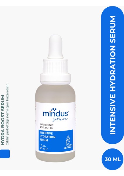 Yoğun Nemlendirme ve Dolgunlaştırıcı Etkili Yenileyici Cilt Bakım Serumu (Hyaluronic Acid 2% + B5) fiyatları