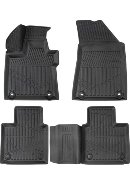 Mini Countryman U25 Ev 2024+ 3D Havuzlu Paspas - Öz-Iş