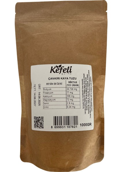 Çankırı Kaya Tuzu 1 kg X3 Adet fiyatları