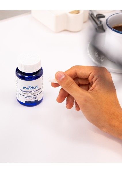 Magnezyum Complex 60 Kapsül