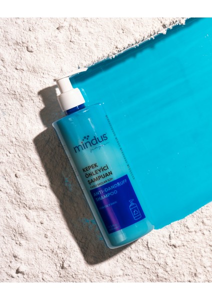 Anti Dandruff Kepek Karşıt Şampuan 400ML – Yağlı Saçlar