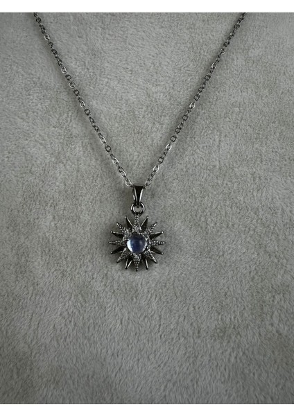 Güneş Figürlü Çelik Kolye fiyatları