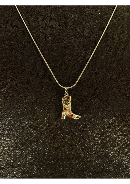 Kovboy Çizmesi Çelik Kolye fiyatları