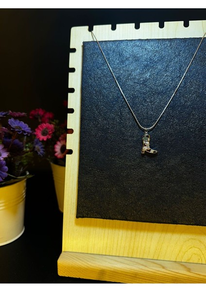 Kovboy Çizmesi Çelik Kolye modelleri