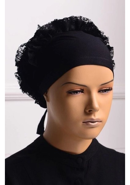 Bone - Dikişli Fırfırlı Bone Bandana (5li Paket)