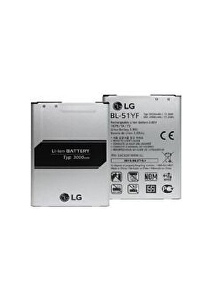 G4 Batarya BL-51YF 3000 mAh Li-Ion Hızlı Şarj modelleri
