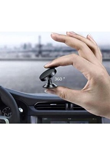 Manyetik Telefon Tutucu Kaymaz Silikon 360° Döner Başlık fırsatları