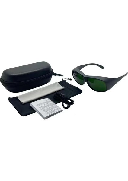 LAZER KORUYUCU GÖZLÜK 900-1100NM OD8+ YEŞİL RENK