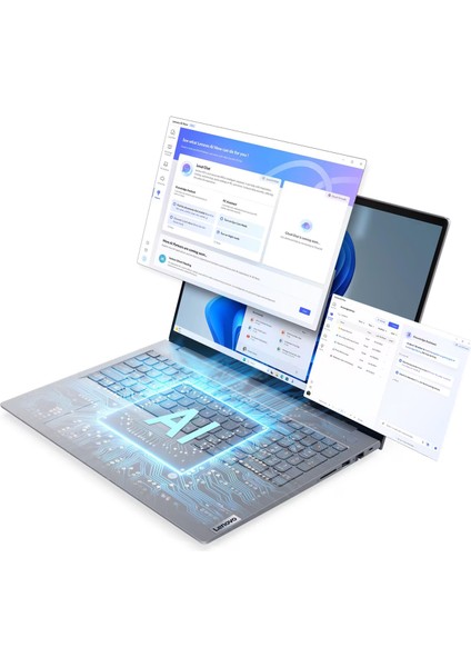 Thinkbook 16 Gen 8 Ial Intel Core Ultra 7 255H 16GB Ddr5 8tb SSD Windows 11 Pro Intel Arc 140T 16 Inç Wuxga (1920 x 1200) IPS 300NITS Taşınabilir Bilgisayar 21SK007UTXP07 + Zetta Çanta