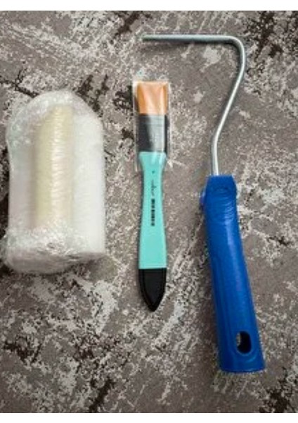 Iz Bırakmayan Ipek Fırça Parmak Kadife Rulo Fırça Seti 10CM indirimleri