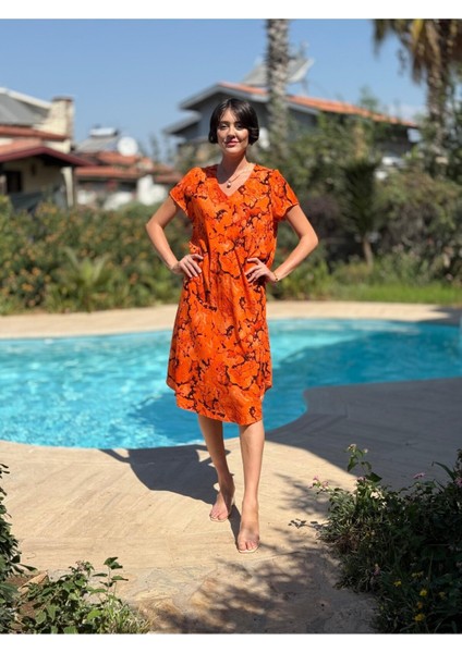 FT179116 Viskon Fethiye Elbise fırsatları