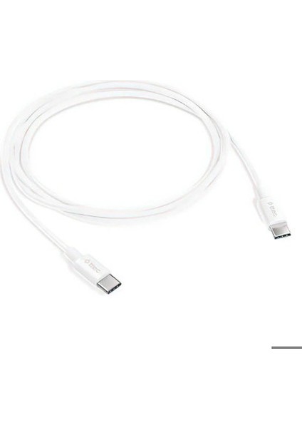 Iki Ucuda Type-C Şarj Kablosu 60W Yüksek Hızlı 120 cm Beyaz fiyatları