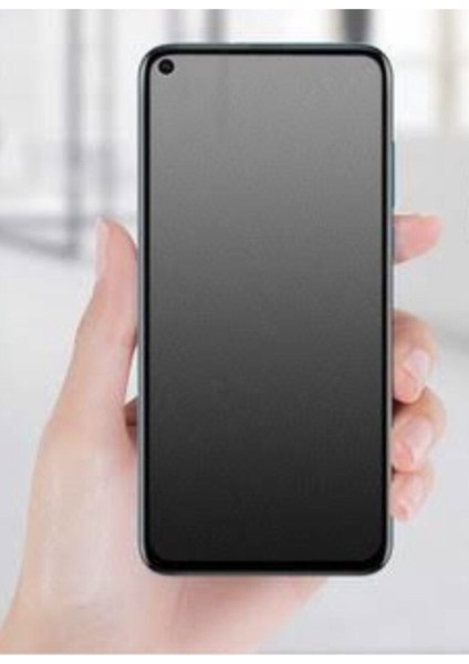 Realme 7 Mat Seramik Cam Nano Esnek Kırılmaz Full Tam Kaplayan Ekran Koruyucu