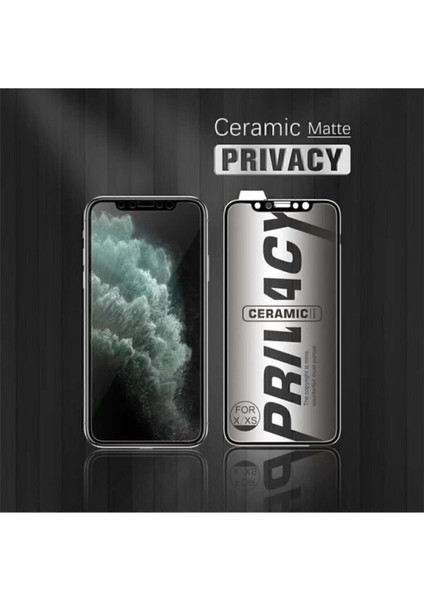 Xiaomi Redmi Note 8 Pro Gizlilik Filtreli Privacy Mat Seramik Hayalet Ekran Koruyucu Yandan Görünmez fırsatları