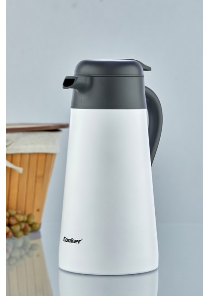 Colorstay Max™ 2 Litre Paslanmaz Çelik Termos Piknik-Ofis Kamp Termosu
