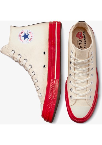 Chuck 70 Unisex Krem SNEAKER.281 indirimleri