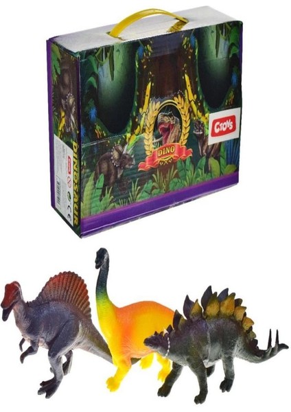 Kutulu 6'lı Dinazor Seti (Item Kod : 666W-247)