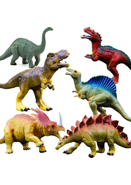 Kutulu 6'lı Dinazor Seti (Item Kod : 666W-247) fırsatları