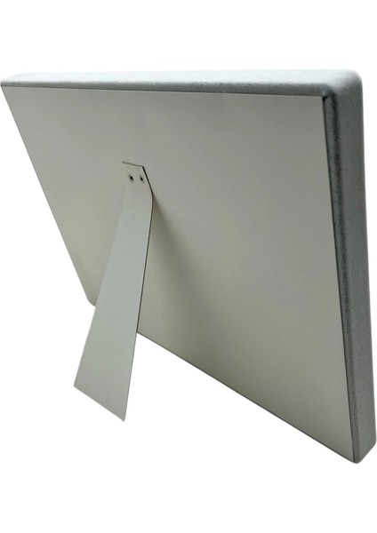 Süet Kumaş Gri 34-24 cm Ayaklı 18 Pedli Kolye Tabla Stand modelleri