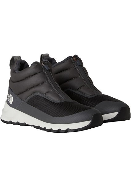 W Thermoball Progressive Zip Ii Wp Kadın Kar Botu NF0A5LWFCIH1 Gri modelleri