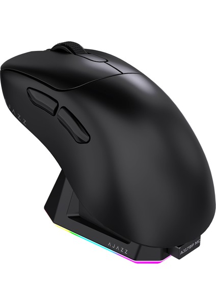 AJ179P Mc 3 Modlu 1000Hz 12.000 Dpı Manyetik Şarj Istasyonlu PAW3311 300 IPS Optik Sensör Gaming Mouse fırsatları