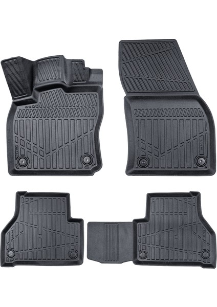 Ford Connect 2022- 3D Havuzlu Paspas - Öz-Iş