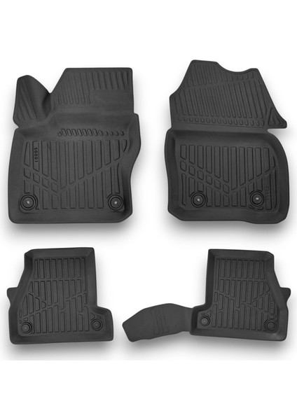 Ford Focus 3 2011-2014 3D Havuzlu Paspas - Öz-Iş