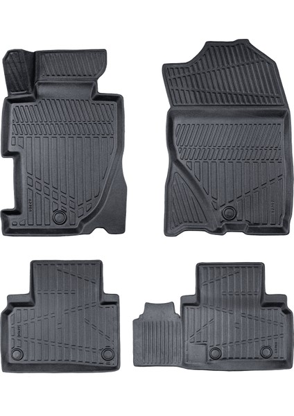 Honda Civic 2006-2012 3D Havuzlu Paspas - Öz-Iş