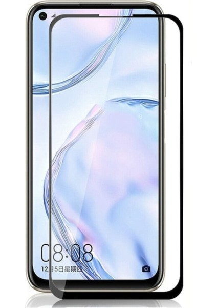 Huawei P40 Lite Ekran Koruyucu Seramik Nano Cam Esnek Tam Full Kaplayan Kırılmaz fiyatları