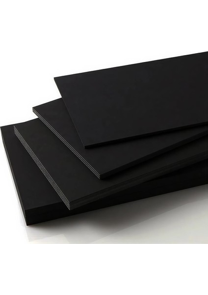 3mm Siyah Dekota Levha Pvc Foam Foreks Levha Maket Malzemesi Tüm Ebatlar Özel Kesim fırsatları