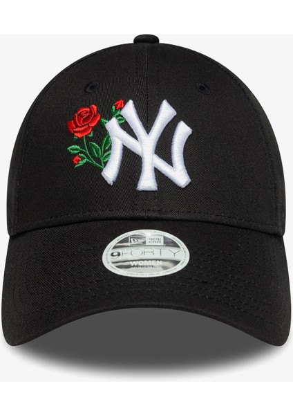 Rose 9forty Neyyan Blk Kadın Siyah Şapka.- fiyatları
